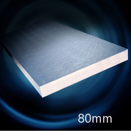 Xtratherm 80mm XtroLiner XO/PR Pitched Roof PIR Insulation Board (4 pcs)
