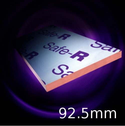 Xtratherm 92.5mm Safe-R Thermal Liner SR/TB-MF (80mm Phenolic Core, 12.5mm Plasterboard) 4 pcs