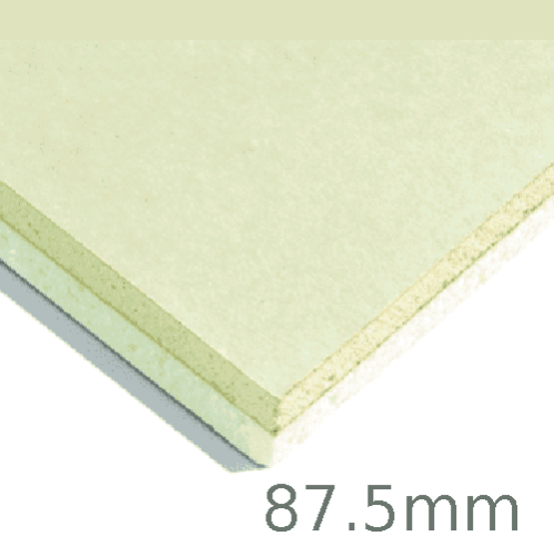 Xtratherm 87.5mm XT/TL Thermal Liner Dot and Dab (75mm PIR and 12.5mm Plasterboard)