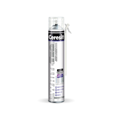 Ceresit WhiteTeQ Polymer Insulation Foam 750ml