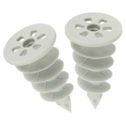 Klimas Spiral Anchors Screwed-in Helical Fastener for Polystyrene Insulation WK-DS (pack of 10) 50mm