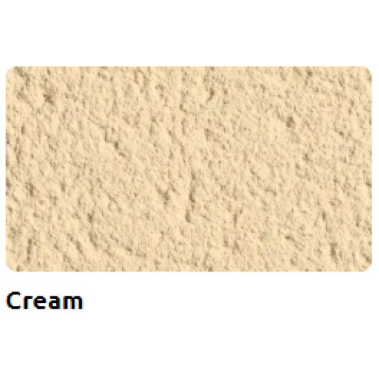 Weber Weberpral M Through-Coloured One-Coat Monocouche Render Cream 25kg