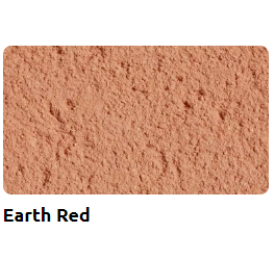 Weber Weberpral M Through-Coloured One-Coat Monocouche Render Earth Red 25kg