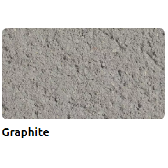 Weber Weberpral M Through-Coloured One-Coat Monocouche Render Graphite 25kg