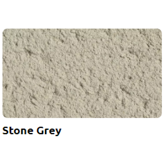 Weber Weberpral M Through-Coloured One-Coat Monocouche Render Stone Grey 25kg